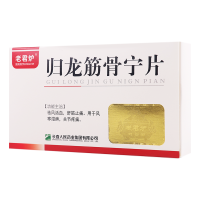 老君炉 归龙筋骨宁片 0.25g*24片/盒