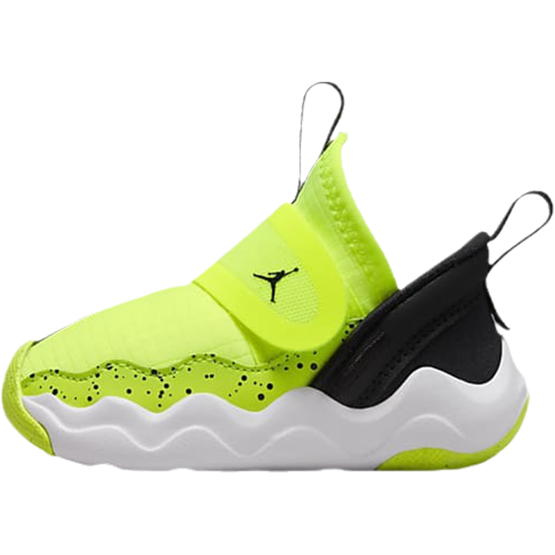 耐克Jordan 23/7 TD 防滑防踢 低帮 婴幼童鞋 婴童 绿黑 DQ9294-701