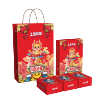 祥龙送福·皂福全家套装(上海药皂*3)[团购商品,不零售]箱规60(按箱发货)