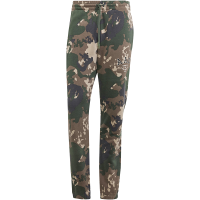 adidas originals三叶草 AAC Camo Pants 迷彩满印抽绳系带针织运动裤 男款 暗绿 IR947