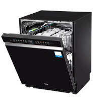 海尔(Haier)15套 晶彩系列嵌入式双面洗洗碗机W5000 智能变频 9D精洗 新一级水效