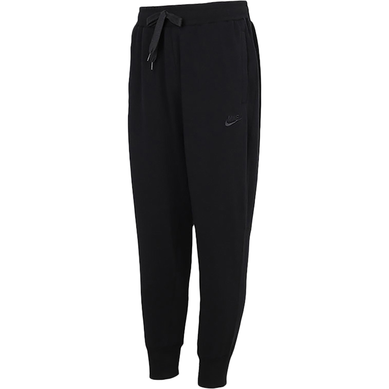 Nike Sportswear French Terry 毛圈束脚运动裤 男款 黑色 DA0020-010