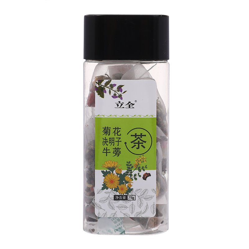 立全 菊花决明子牛蒡茶 养生茶 独立包装 真材实料 增强体质