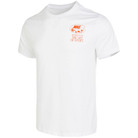 NIke耐克男装2023夏新款印花休闲运动透气短袖圆领T恤 FB9799-100