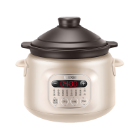 苏泊尔(SUPOR )3升容量电炖锅电炖盅煲汤锅炖汤锅 煮粥锅 紫陶内胆 可预约定时DG30YC816