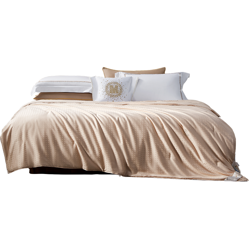 [断码清仓]水星家纺蚕丝被桑蚕丝抗菌二合一被双人被芯冬被