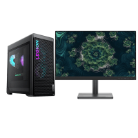 联想(Lenovo)拯救者刃7000K 游戏设计台式电脑整机(5-13400F RTX4060 8GB显卡 16G DDR5 1TB SSD 侧透)21.5英寸