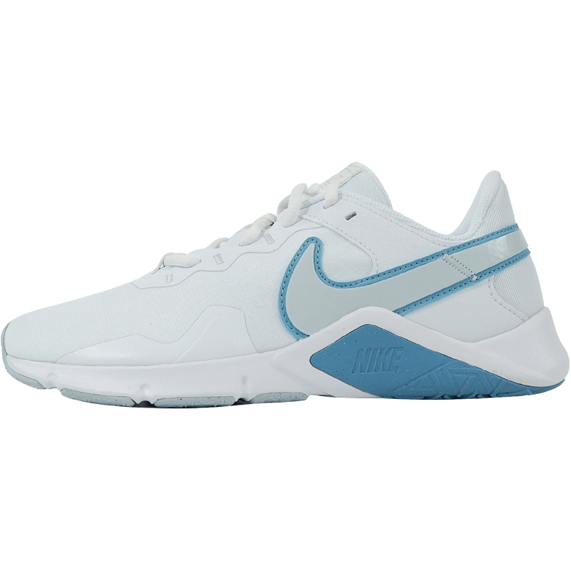 Nike Legend Essential 2 低帮训练鞋 女款 白蓝色 CQ9545-101