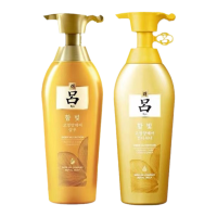 吕含光耀护金萃养护洗发水护发乳 金吕 400ML