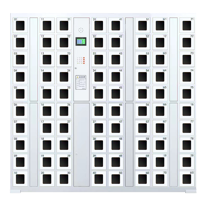铭威盾八十格文件柜智能存放柜