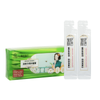 蜜吧秘语 决明子荷叶蜜膏农家自产优质蜜源蜂蜜制品礼盒装15g*10袋