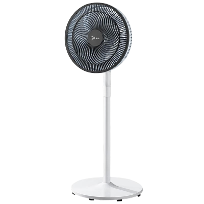 新品美的(Midea)电风扇落地扇七叶大风量台地两用办公室轻音低噪易拆洗节能省电广角摇头电扇台扇 FSA30VAC电风扇