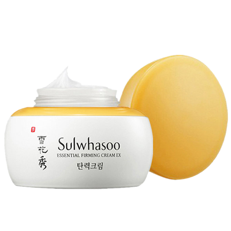 Sulwhasoo雪花秀弹力面霜15ml 中样旅行装补水保湿提拉紧致修复弹性淡化细纹干纹滋养肌肤不油腻 15ml