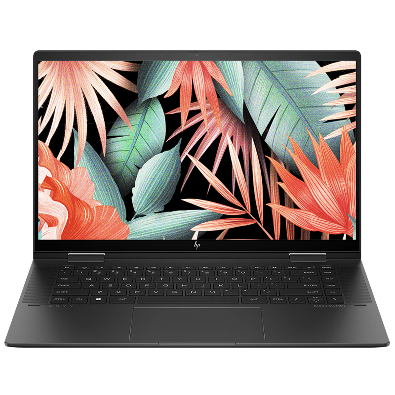 惠普(HP)ENVY15 X360变形本电脑 英特尔Evo高端轻奢创意设计师商务本笔记本电脑 13代i5 16G 1TB 夜幕黑 翻转触控屏 15-fe0007TU