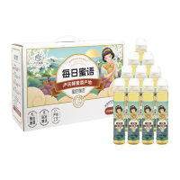蜜吧秘语 纯蜂蜜纯正天然农家自产优质蜜源槐花蜜每日蜜语礼盒装130g*10支