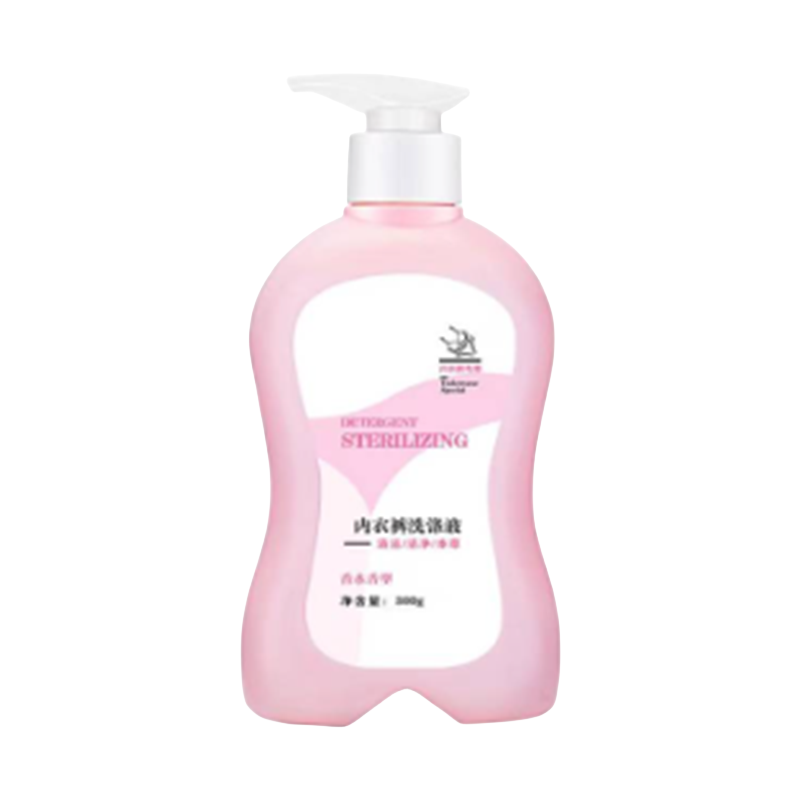 友岑内衣内裤洗衣液清洗剂儿童内衣清洗液/瓶(300g)
