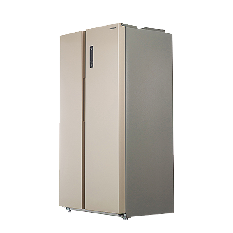 松下(Panasonic) NR-B631WP-GH 632升大容量对开门 1级能效银离子装置 钢板面板