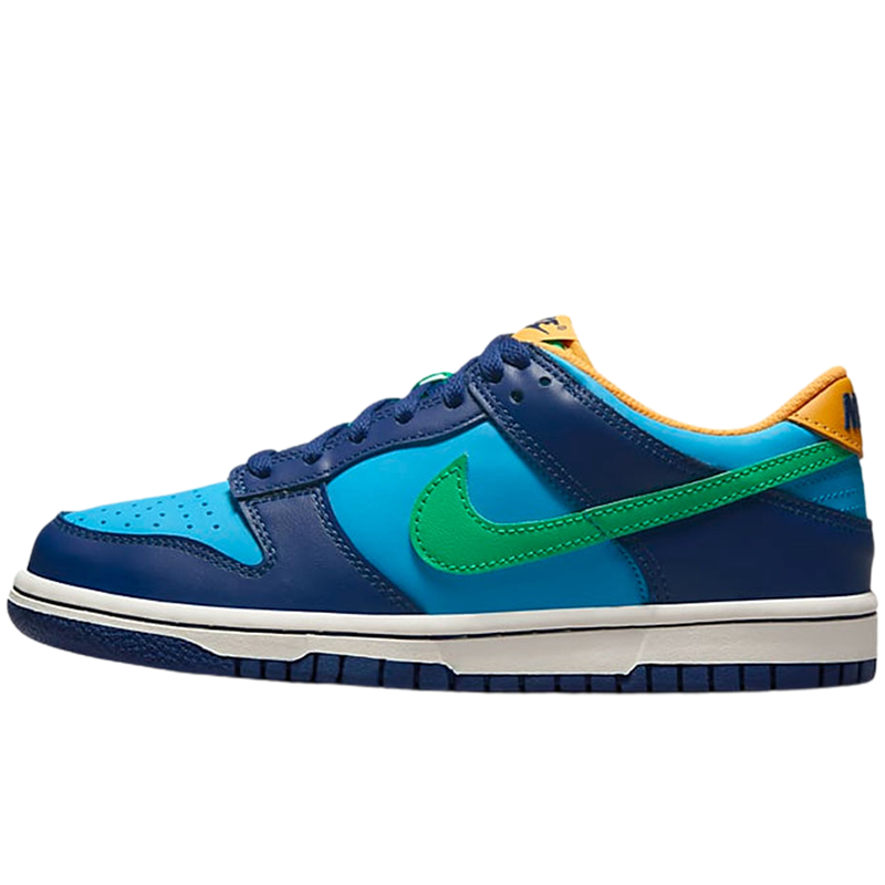 Nike Dunk Low 低帮 潮流板鞋 GS 蓝绿 DV1693-401