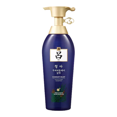 蓝吕舒盈清润净澈去屑洗发水400ML