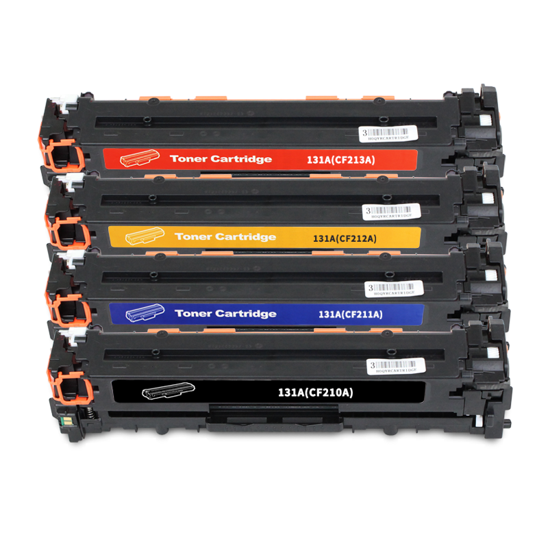 欧普青花打印硒鼓彩色HP131A(CF210A-13A)适用HP 251n/276n/276fnw等 粉盒 墨盒