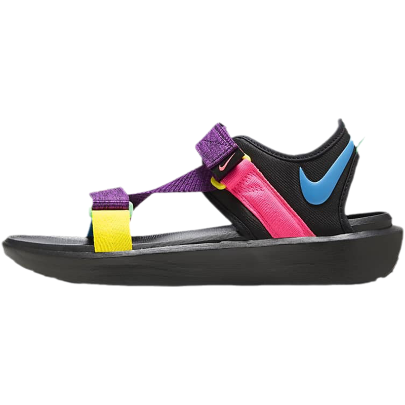 Nike Vista Sandal 防滑耐磨 运动凉鞋 男款 黑 FN9327-040