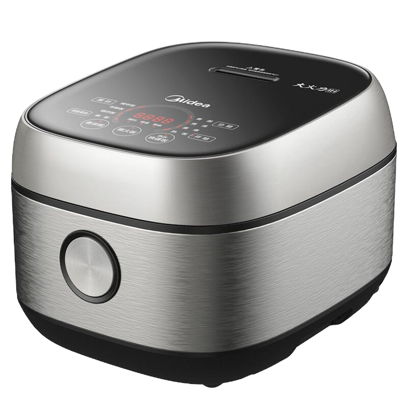 美的(Midea)电饭煲MB-FB40S701一级能效IH电磁加热家用4升容量24H智能预约多功能(推荐2-5人)电饭锅