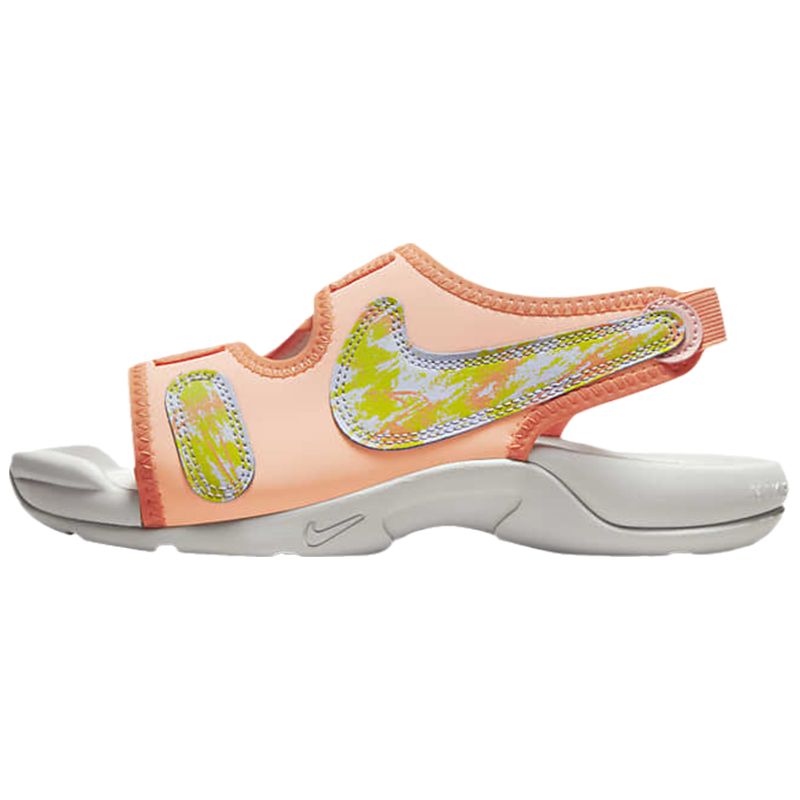 耐克(NIKE) SUNRAY ADJUST 6 SE (GS) 休闲户外凉鞋沙滩鞋青少年 DX6383-800