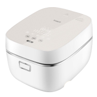 格力大松(TOSOT) 电饭煲 GDCF-4010C 家用4L大容量IH电磁多段加热多功能电饭锅3-5-6人适用预约功能