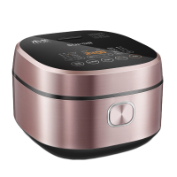 苏泊尔 电饭煲本釜蒸汽电饭锅智能预约4L家用多功能4-5人玫瑰金排水槽特色功能无加热方式其它SF40HC43
