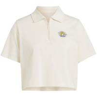 Adidas三叶草女装夏季新款短款运动短袖POLO衫 IN4141