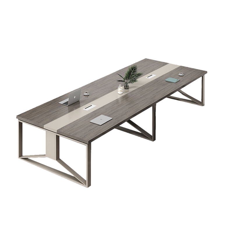 金菲罗格会议桌长桌小型简约办公家具长条桌培训桌 7.0米会议桌