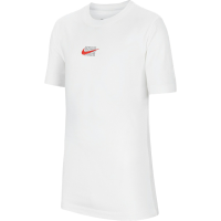 NIKE KIDS(耐克小童)小童系列童装运动户外短袖针织衫 FN3712-100