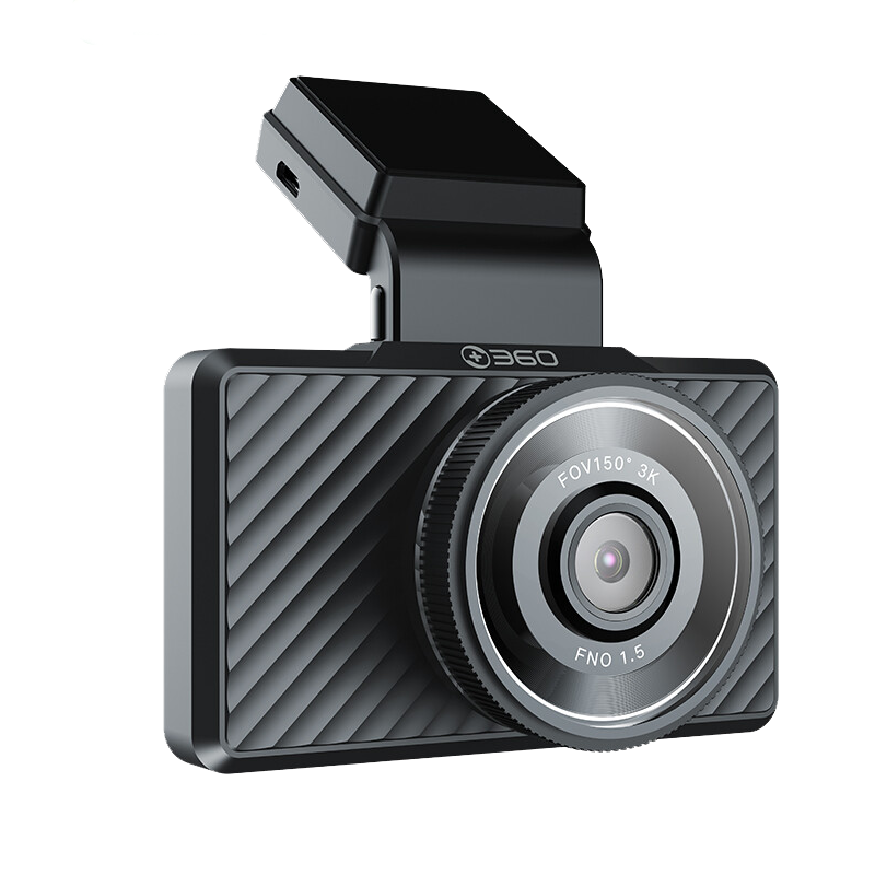 360行车记录仪 G580pro 3K高清拍摄 前后双录 星光夜视 电子狗G580Pro主机+后视镜头+32G卡