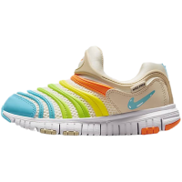Nike Dynamo Free BP CN 耐磨防滑 低帮 儿童跑步鞋 中童 彩色 FN8910-141
