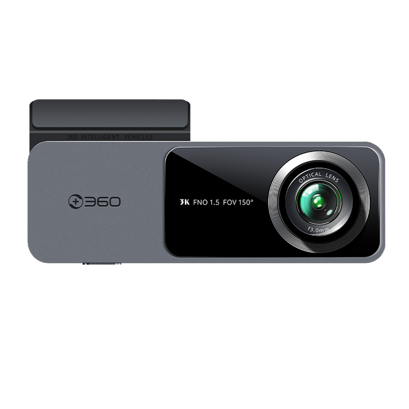 360行车记录仪K580 3K高清画质 星光夜视 150°大广角 车载隐藏式2023年新款 K580主机+行车礼包