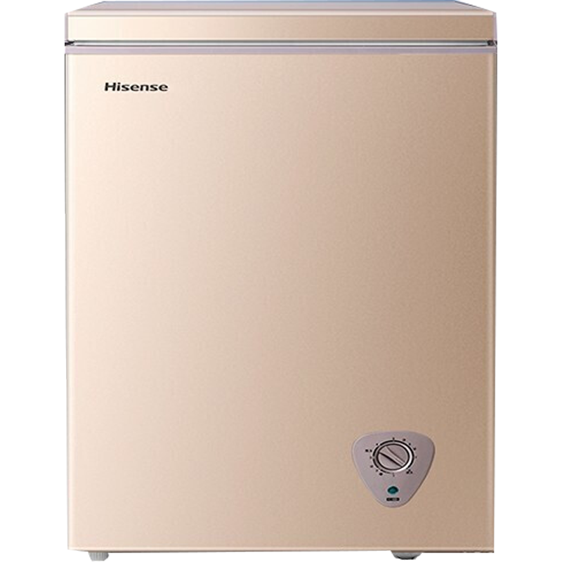 海信(Hisense)100升低霜家用小冰柜 一级能效冷藏柜冷冻柜 顶开门单温母婴母乳小冰箱BD/BC-100NUD