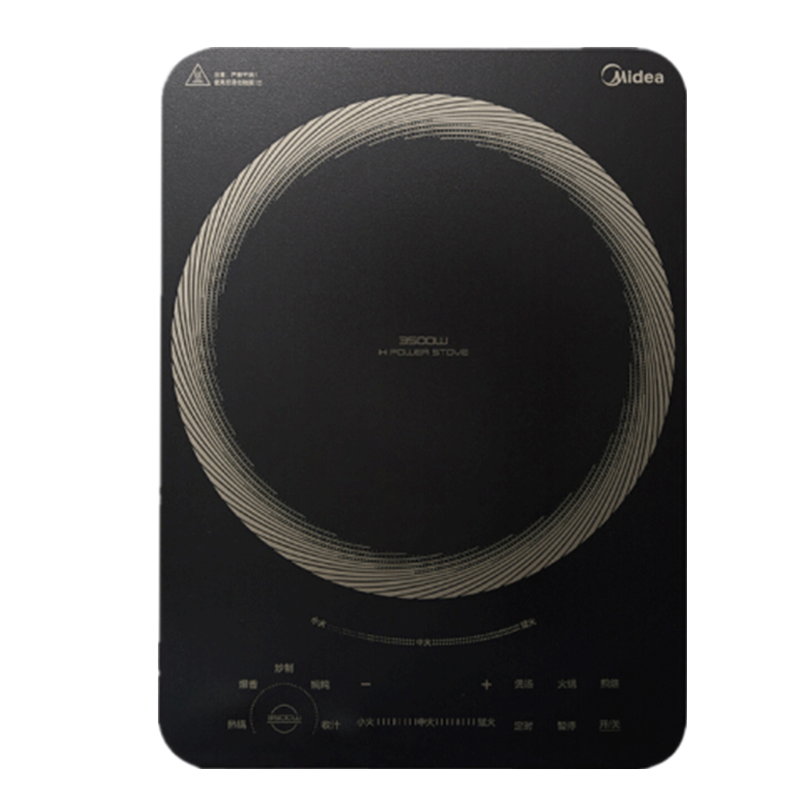 美的(Midea)电磁炉 MC-CL35W7-001 家用饭店食堂3000W大功率爆炒电炉工业节能电磁灶3000W大功率