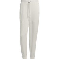 adidas Lounge Pants 标贴Logo缝线细节束脚中腰宽松针织运动裤 男款 清澈棕 IP4976