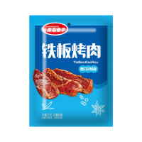 [10袋]老妈牛肉大颗粒牛肉味素肉 休闲零食两种口味