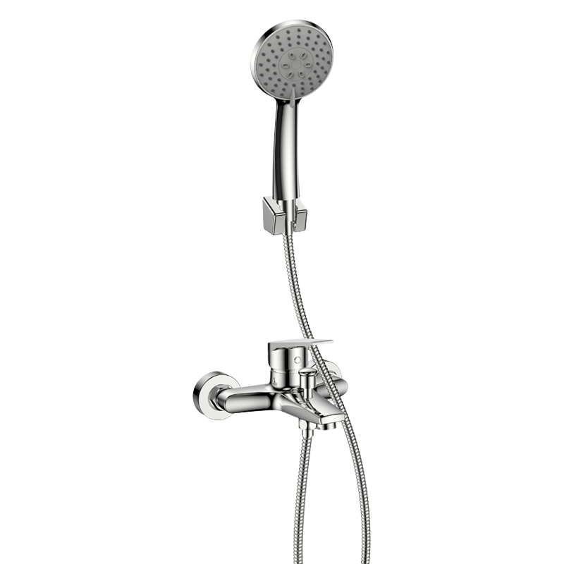 澳斯曼两功能淋浴花洒套装卫生间淋浴器喷头沐浴冷热花洒圆形三功能手持花洒ASGC403-016