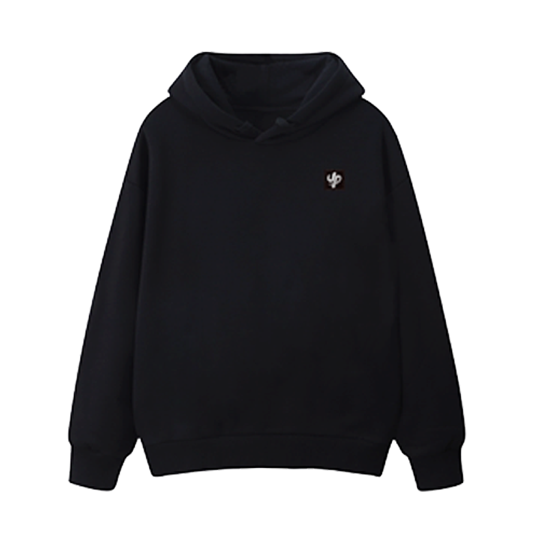 连帽卫衣男女春秋冬季2023新款潮流黑色套头情侣秋装复古上衣