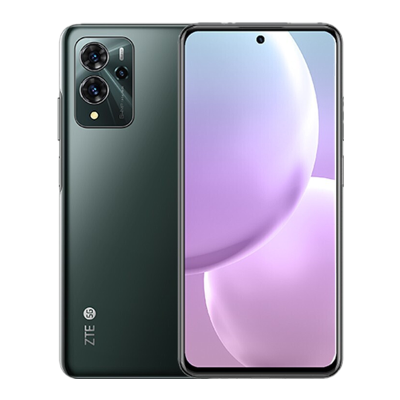 [原封]中兴 畅行50 4GB+128GB 晓月灰 全网5G 虎贲T760芯 90Hz刷新率 手机拍照手机