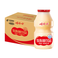 娃哈哈乳酸菌饮品100ml*40瓶益生菌饮品零食整箱批发