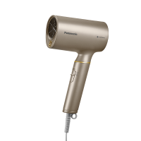 松下(Panasonic)缤纷筒高速吹风机负离子 低噪音大风力吹头发负离子电吹风速干护发家用大功率吹风筒NE7H达芬奇白