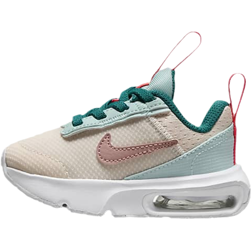 婴童 Nike Air Max INTRLK Lite 舒适 轻盈 耐穿 防滑减震耐磨 低帮 学步鞋 绿米 DH9410