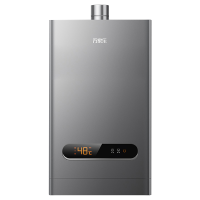 万家乐(Macro) 燃气热水器12升 智能恒温电辅加热防冻 低水压启动家用强排式天然气热水器JSQ24-12CP1