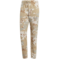 adidas originals三叶草 Aac Camo Pants 迷彩满印针织运动裤 男款 草原棕 IR9471