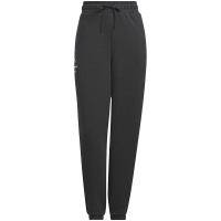 adidas Sportswear Pants 字母Logo印花束脚针织运动裤 女款 黑色 IS7418