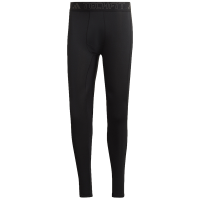 adidas Tf L Tight 运动训练紧身健身裤 男款 黑色 HM6061