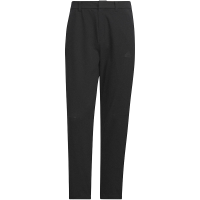 adidas Pants 纯色简约直筒休闲裤 男款 黑色 IS4955